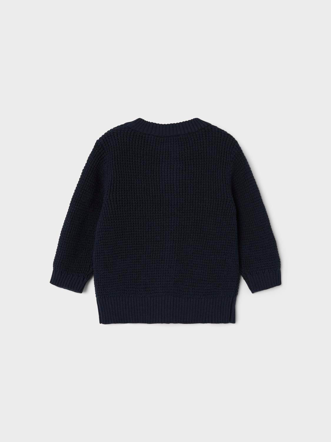 NBNBUBBA Knit - Dark Sapphire